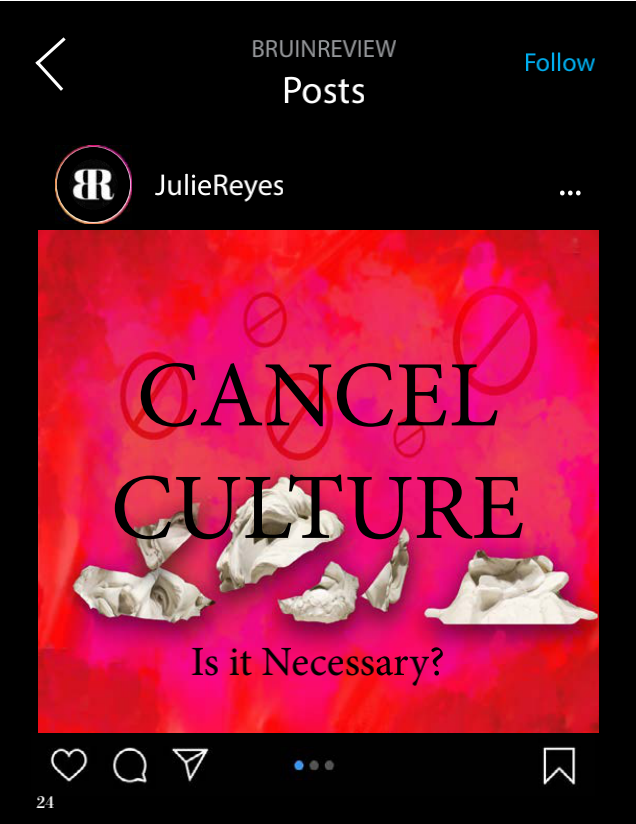 Cancel Culture: Is it Necessary?